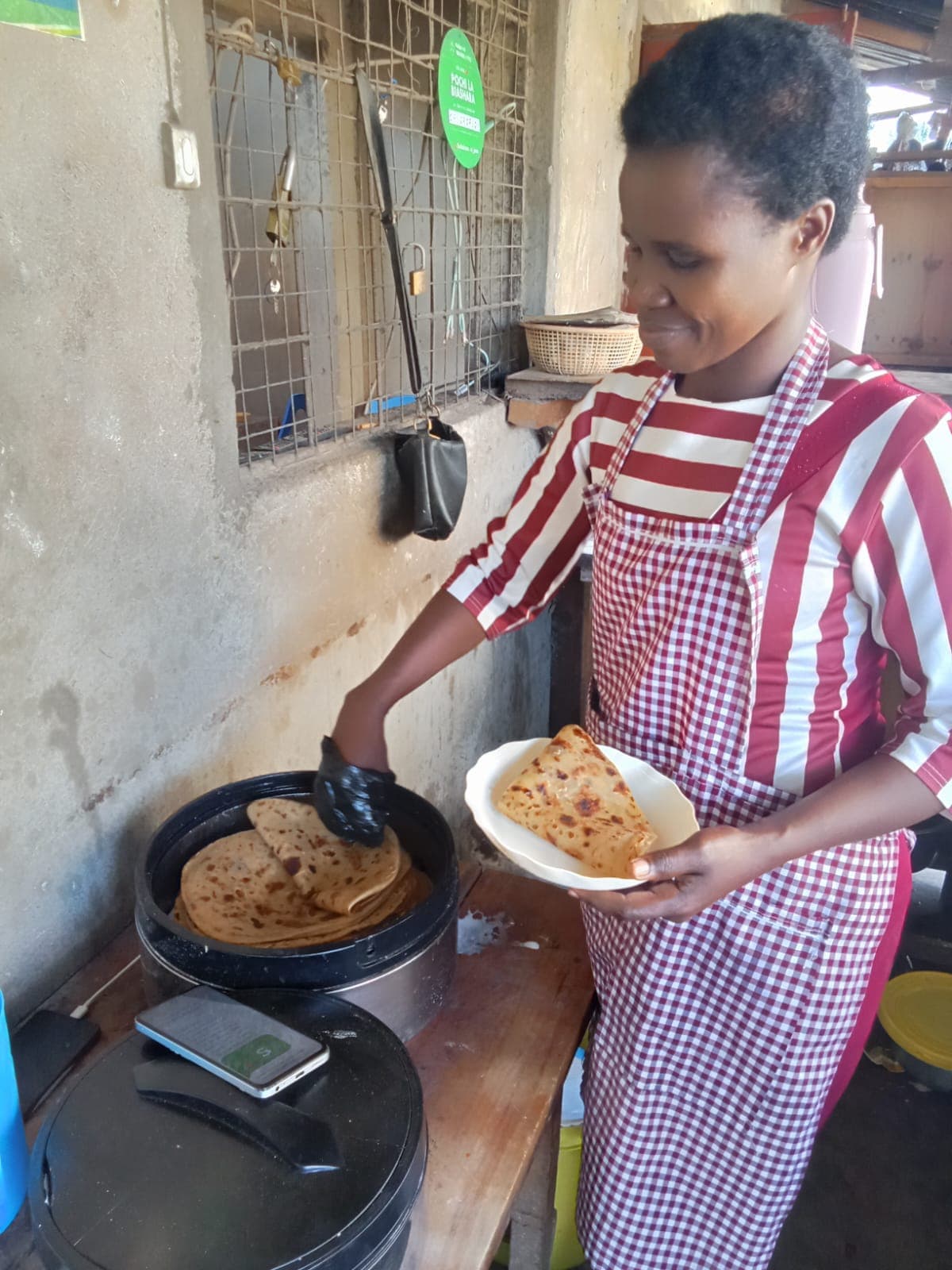 Food Vendor Support