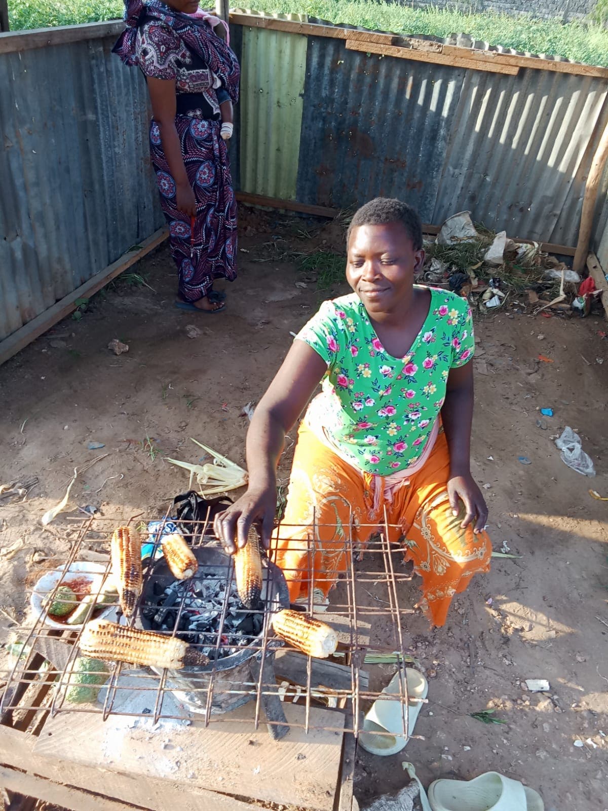 Maize Roasting Enterprise